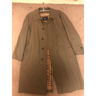 バーバリー(BURBERRY)のBurberry ステンカラーコート カーキ(ステンカラーコート)