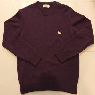 メゾンキツネ(MAISON KITSUNE')の【yuya様専用】MAISON KITSUNÉ メンズ ラムウール セーター(ニット/セーター)