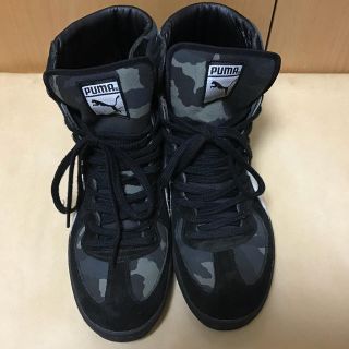 プーマ(PUMA)のPUMA ハイカットスニーカー 23cm(その他)