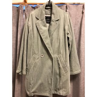 ダブルクローゼット(w closet)のw closet コーデュロイコート(チェスターコート)