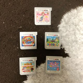 3DS 中古ソフト(携帯用ゲームソフト)