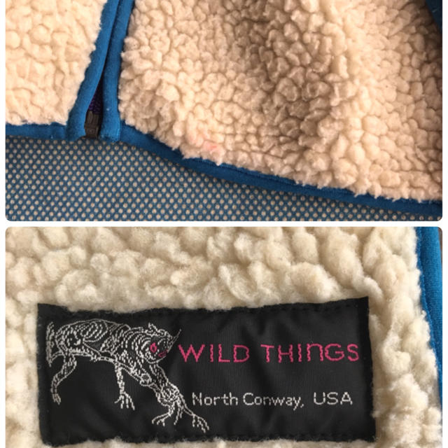 WILDTHINGS(ワイルドシングス)のけっけ様専用！WILDTHINGSボアベスト レディースのトップス(ベスト/ジレ)の商品写真