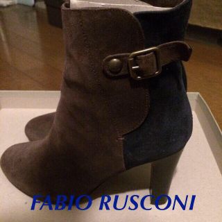 ファビオルスコーニ(FABIO RUSCONI)のFABIO RUSCONI ブーティ(ブーツ)