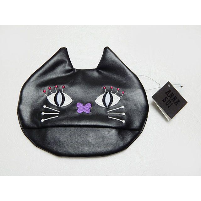 Anna Sui Anna Sui アナスイ ねこ ティッシュケース ポーチ ブラックの通販 By かのん S Shop アナスイならラクマ