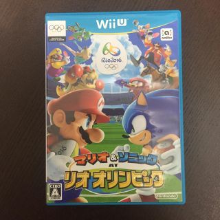 ウィーユー(Wii U)のマリオ＆ソニック リオ オリンピック WiiU(家庭用ゲームソフト)