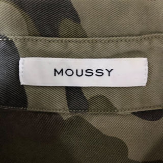 マウジー(moussy)のMOUSSY ミリタリーシャツ カモフラ(その他)