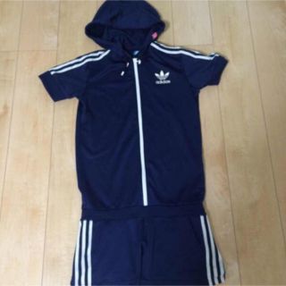 アディダス(adidas)のadidas ジャージ セットアップ つなぎ(オールインワン)