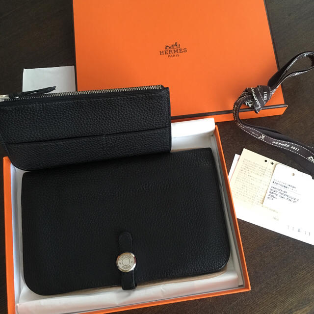 Hermes(エルメス)の【国内正規品】エルメス  ドゴン  財布 レディースのファッション小物(財布)の商品写真