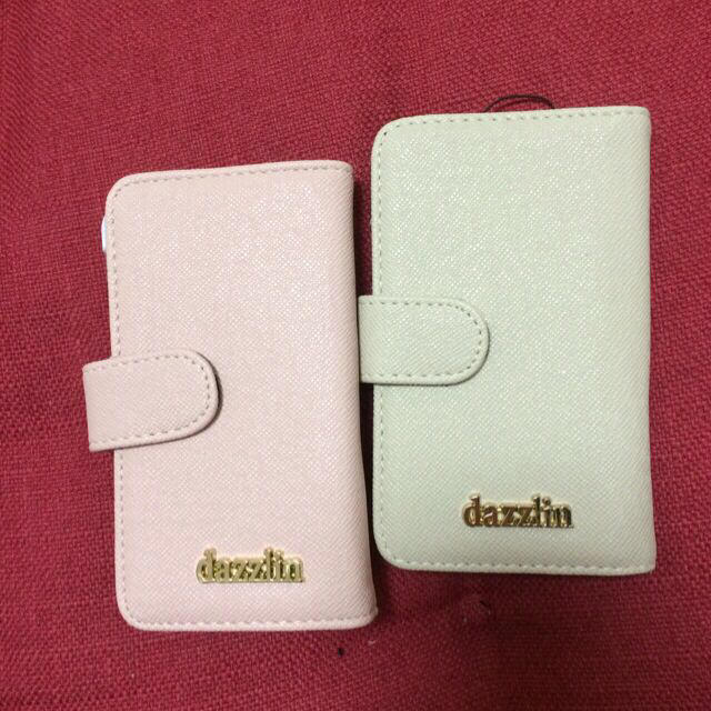 dazzlin(ダズリン)のdazzlin iPhone5ケース スマホ/家電/カメラのスマホアクセサリー(モバイルケース/カバー)の商品写真