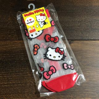 ハローキティ(ハローキティ)の♡Hello Kitty♡ シースルーソックス(ソックス)