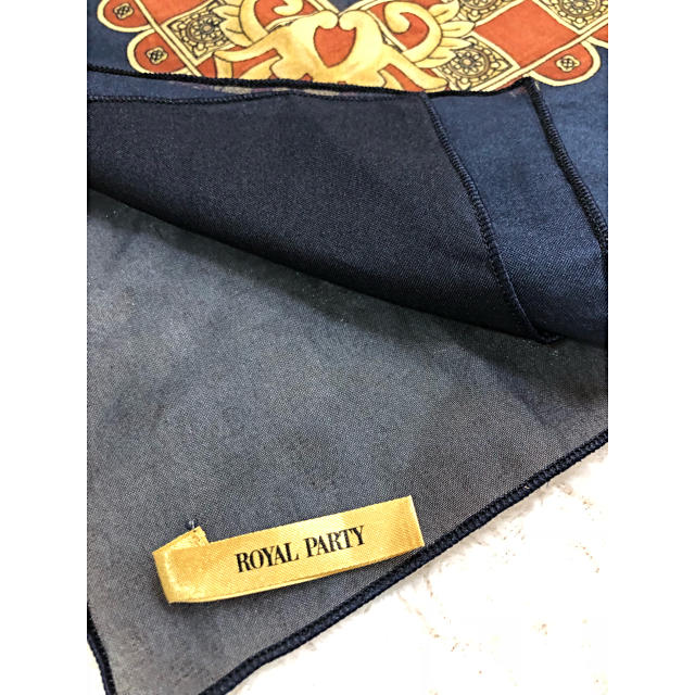 ROYAL PARTY(ロイヤルパーティー)のROYAL PARTY スカーフ レディースのファッション小物(バンダナ/スカーフ)の商品写真