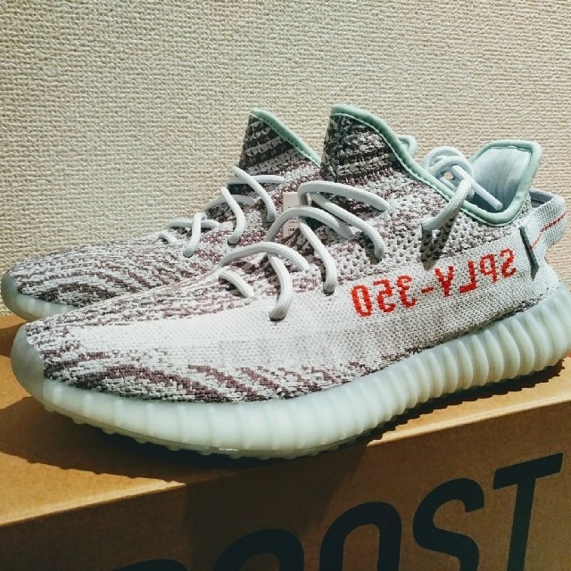 adidas(アディダス)のYEEZY BOOST 350 V2 BLUE TINT / 27cm メンズの靴/シューズ(スニーカー)の商品写真