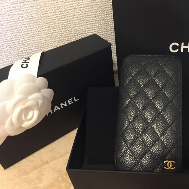 CHANEL - シャネル♡iPhoneケースの通販 by まるもち's shop｜シャネルならラクマ