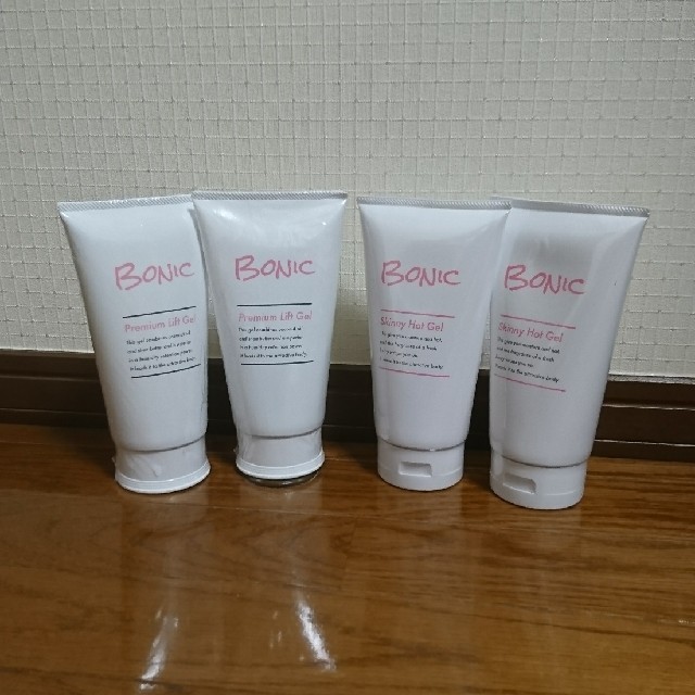 ボニックプロジェル 4本セット エクササイズ用品