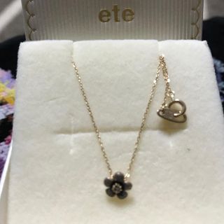 いという ete ネックレス K10 エテの通販 by yuno's shop|エテなら ...