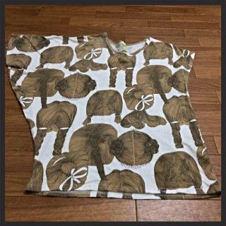 アチャチュムムチャチャ(AHCAHCUM.muchacha)のあちゃちゅむむちゃちゃ＊トップス(Tシャツ(半袖/袖なし))