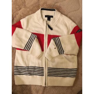 トミーヒルフィガー(TOMMY HILFIGER)のTOMMYのkidsカーディガン(カーディガン)