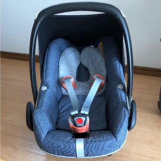 マキシコシ(Maxi-Cosi)のマキシコシペブル  デニム(自動車用チャイルドシート本体)