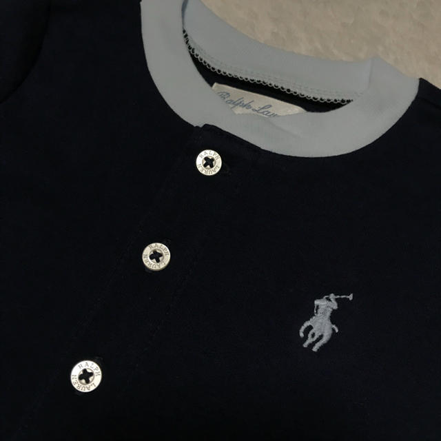 Ralph Lauren(ラルフローレン)の2点セット☆新品✨BABY BOY ボディスーツ 9M/75 キッズ/ベビー/マタニティのベビー服(~85cm)(ロンパース)の商品写真