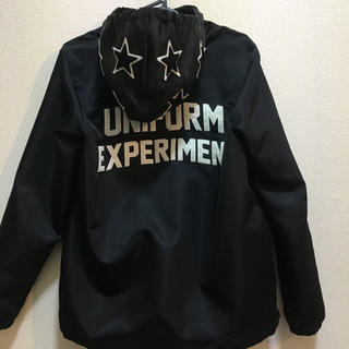 ユニフォームエクスペリメント(uniform experiment)のユニフォームエクスペリメント(マウンテンパーカー)