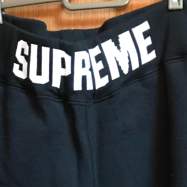 Supreme(シュプリーム)のシュプリーム ロゴ スウェットパンツ メンズのトップス(スウェット)の商品写真