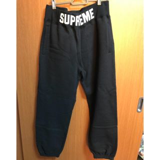 シュプリーム(Supreme)のシュプリーム ロゴ スウェットパンツ(スウェット)