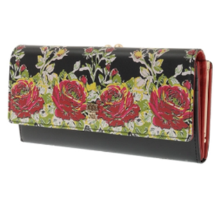 アナスイ(ANNA SUI)の【新品・未使用】ANNA SUI 長財布 ローズスプラウト(財布)