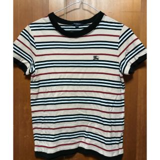 バーバリー(BURBERRY)のバーバリー  ボーダー  Tシャツ 140(Tシャツ/カットソー)