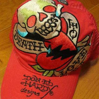 エドハーディー(Ed Hardy)のEd Hardy❤キャップ(キャップ)