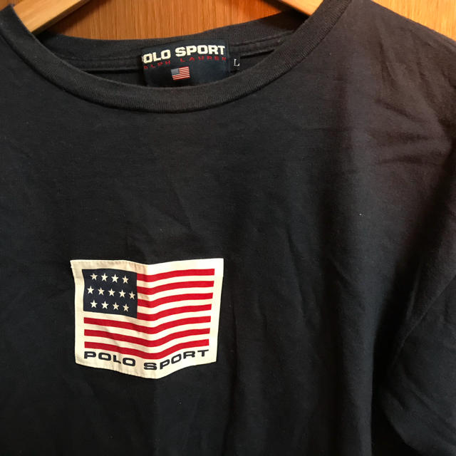 SAPEur サプール USA FLAG Tシャツ 黒 XL 国旗