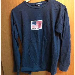 ポロラルフローレン(POLO RALPH LAUREN)のポロスポーツ ラルフローレン ロンT 星条旗(Tシャツ/カットソー(七分/長袖))