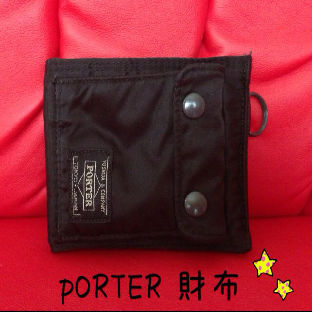 PORTER(ポーター)のポーター お財布★二つ折 レディースのファッション小物(財布)の商品写真