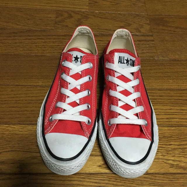 CONVERSE(コンバース)のコンバース オールスター 赤 レディースの靴/シューズ(スニーカー)の商品写真