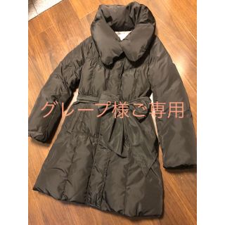 ロイヤルパーティー(ROYAL PARTY)のダウンコート 黒 美品(ダウンコート)