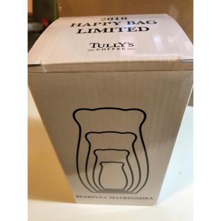 タリーズコーヒー(TULLY'S COFFEE)のタリーズ 　マトリョーシカ 福袋(ぬいぐるみ)