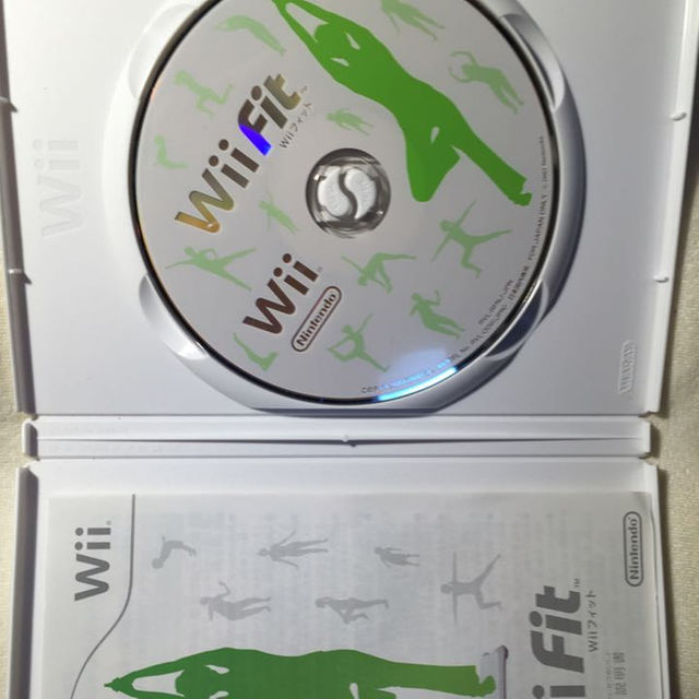 Wii U(ウィーユー)のWii Fit エンタメ/ホビーのゲームソフト/ゲーム機本体(家庭用ゲームソフト)の商品写真