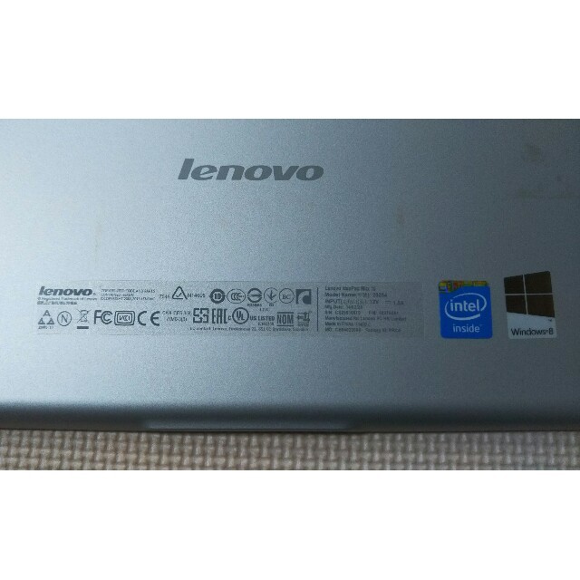 Lenovo(レノボ)のVIPER様専用  ノートパソコン レノボ タブレット スマホ/家電/カメラのPC/タブレット(ノートPC)の商品写真