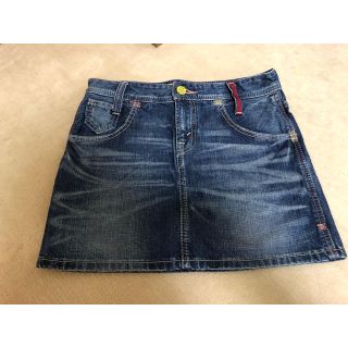 リーバイス(Levi's)のデニムスカート(ミニスカート)