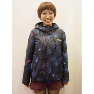 エックスガール(X-girl)のにゃーす様専用★X-girl×WILDTHING MONSTER FLEECE (ブルゾン)