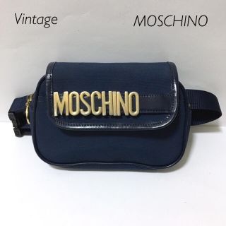 モスキーノ(MOSCHINO)の【Vintage】MOSCHINO ウエストポーチ(ボディバッグ/ウエストポーチ)