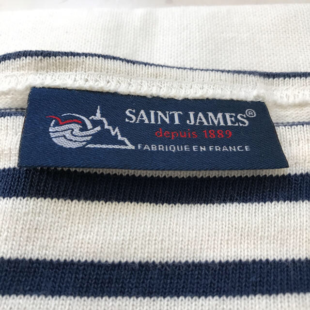 SAINT JAMES(セントジェームス)の【取置中】SAINT JAMES ボーダー OUESSANT   レディースのトップス(カットソー(長袖/七分))の商品写真