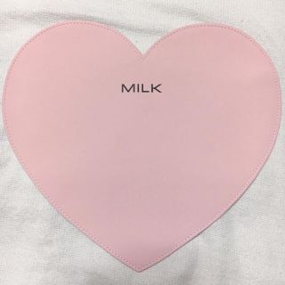 ミルク(MILK)のMILK heart porch ／pink(ポーチ)