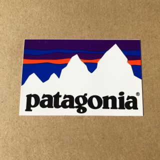 パタゴニア(patagonia)の新品未使用パタゴニアステッカー④(ステッカー)