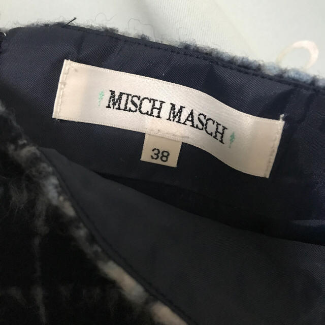 MISCH MASCH(ミッシュマッシュ)の※2/14まで値下げ ミッシュマッシュ チェックサーキュラースカート レディースのスカート(ひざ丈スカート)の商品写真
