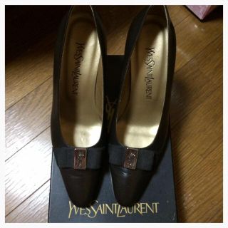 サンローラン(Saint Laurent)のイヴサンローラン ヒール パンプス(ハイヒール/パンプス)