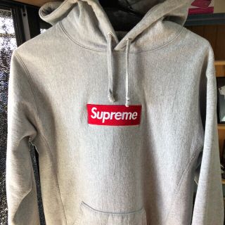 シュプリーム(Supreme)の 16AW SUPREME Box Logo pullover(パーカー)