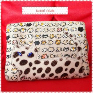 ツモリチサト(TSUMORI CHISATO)のツモリチサト ネコ財布♡(財布)