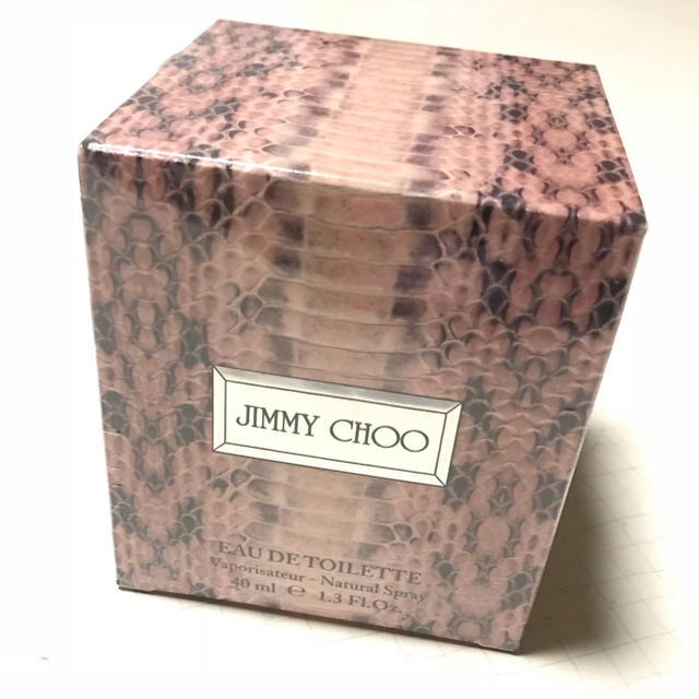 JIMMY CHOO(ジミーチュウ)の★新品未使用★ ジミーチュウ オードトワレ JIMMY CHOO コスメ/美容の香水(香水(女性用))の商品写真