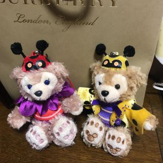 ダッフィー(ダッフィー)のduffy shelliemay ストラップセット(ぬいぐるみ)