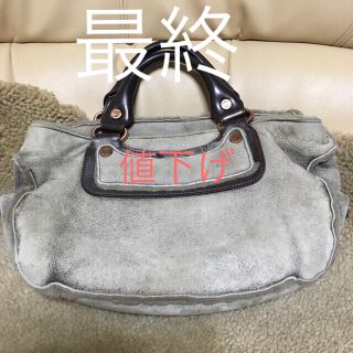 セリーヌ(celine)のセリーヌブギーバッグ ムートン素材(トートバッグ)